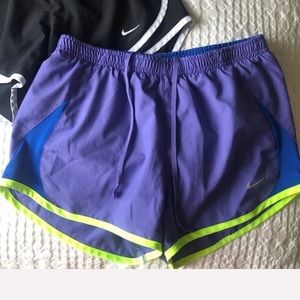Purple Nike Shorts
